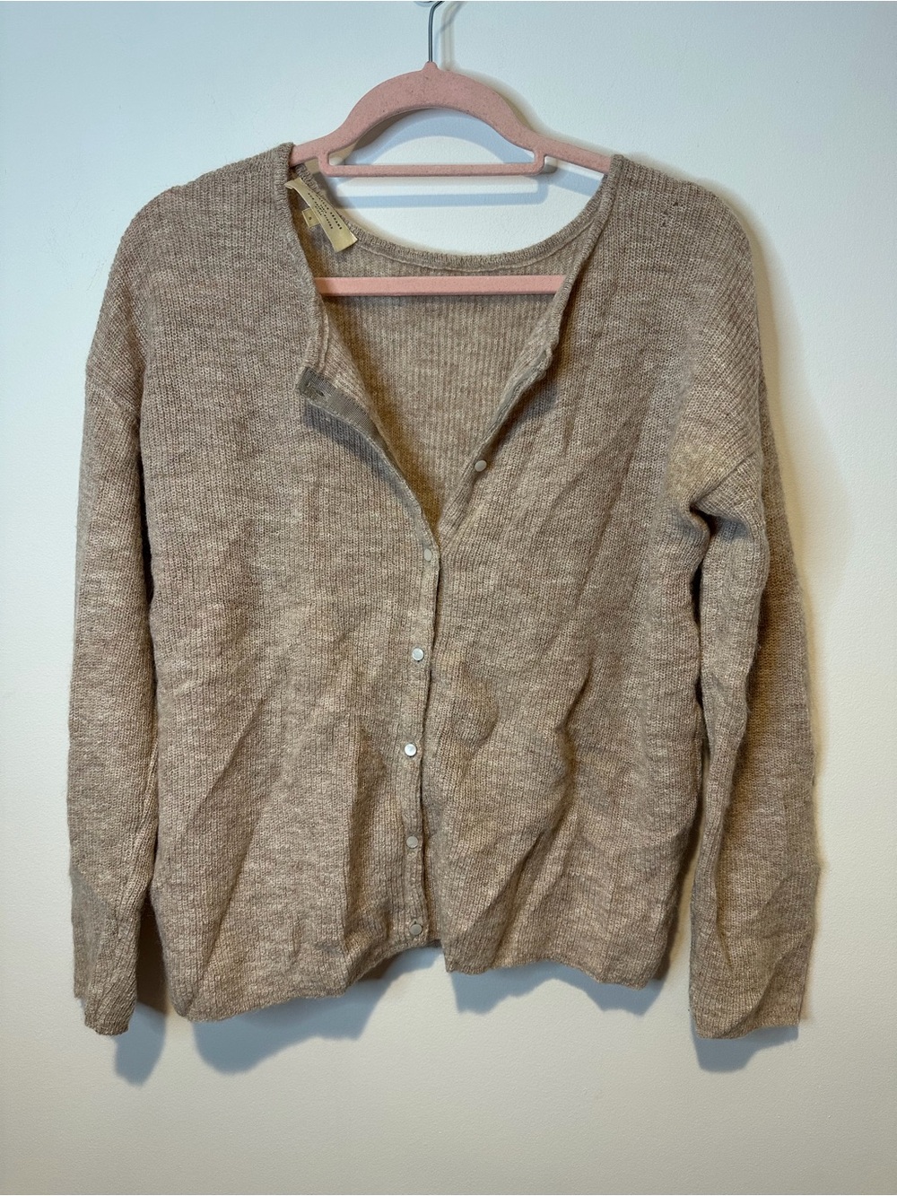 sezane cardigan sweater size small
